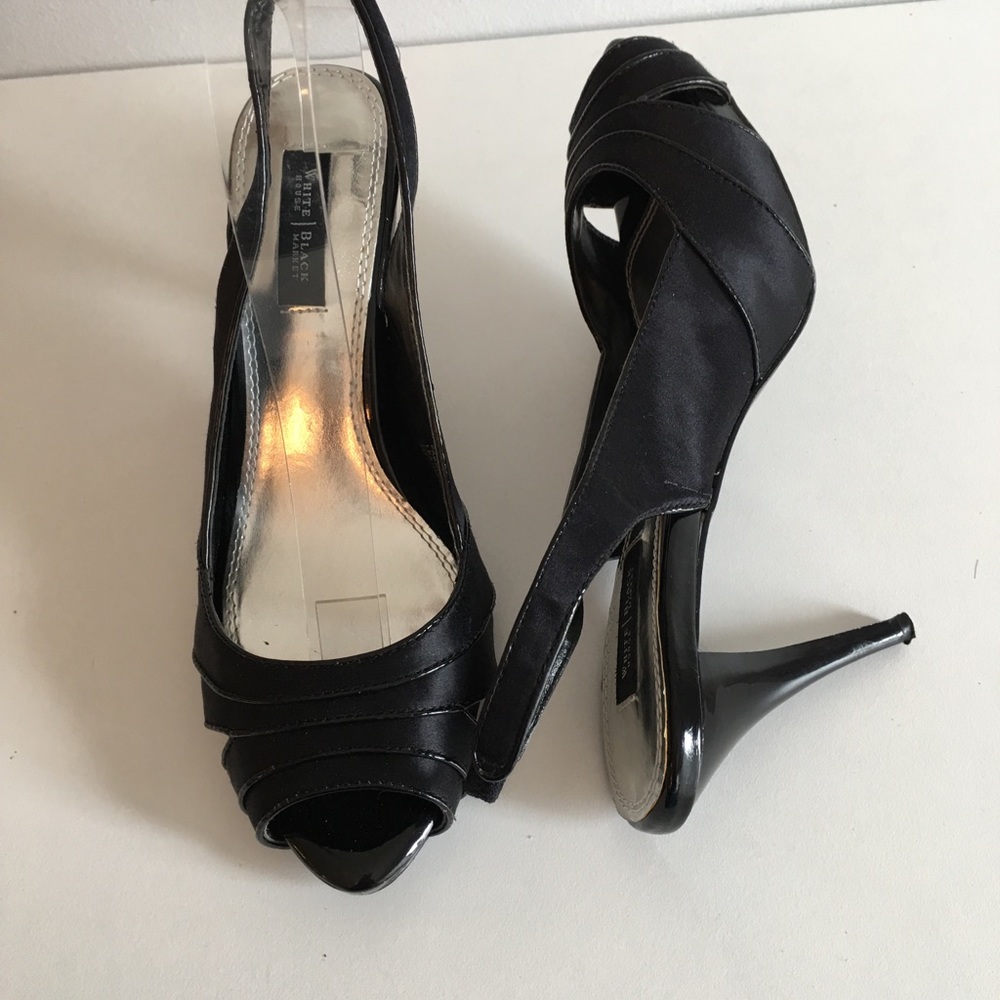 White House|Black Market Donatella Slingbacks SZ 8